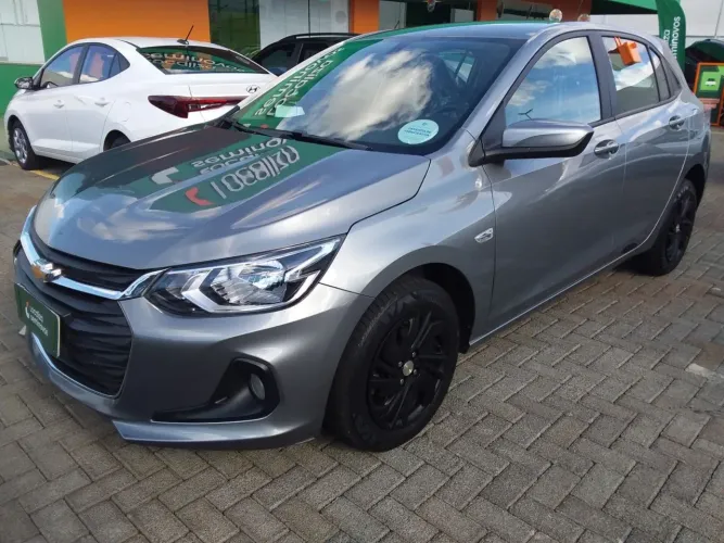 Chevrolet Onix Hatch LT 1.0 12V Flex Mec. 4P 2025