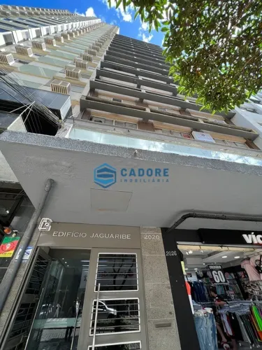 SALA AÉREA NO CENTRO COM 22m²
