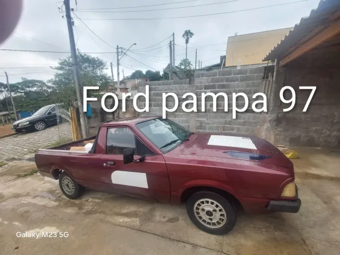 Ford Pampa L 1.8i / 1.8 1997
