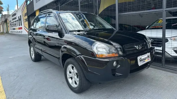 Hyundai Tucson 2.0 16V Aut. 2012