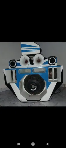 Vendo som automotivo 