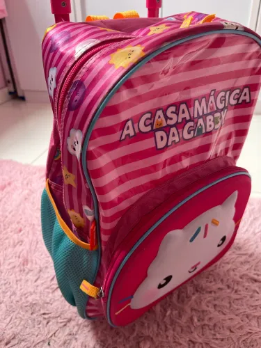 Vendo mochila casa da gabby