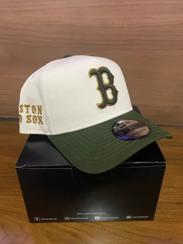 Boné New Era Boston Red Sox 9forty original