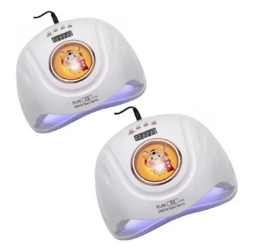 2 cabine de unha Led uvLamp sun S8pro.