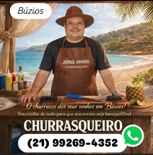 CHURRASQUEIRO - BÚZIOS