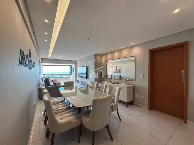 Ed. Piazza Navona - Apartamento com 4 quartos à venda, 118m2 em Candeias