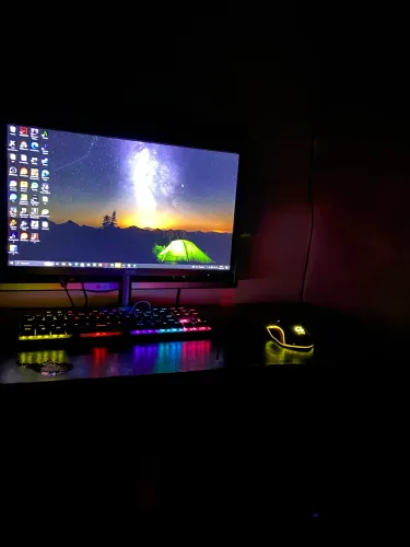 PC GAMER + MONITOR + MOUSE