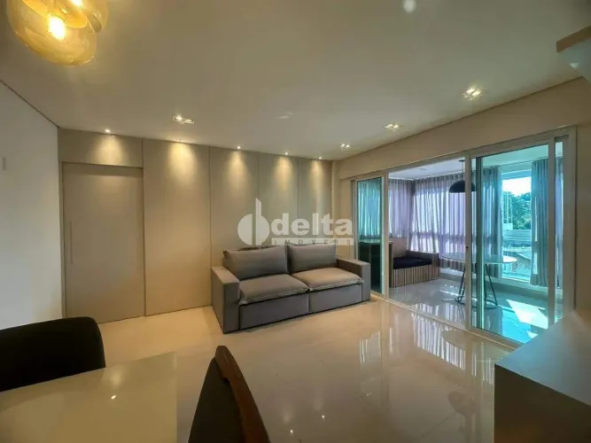 Apartamento Mobiliado disponível para locação no bairro Tabajaras em Uberlândia-MG