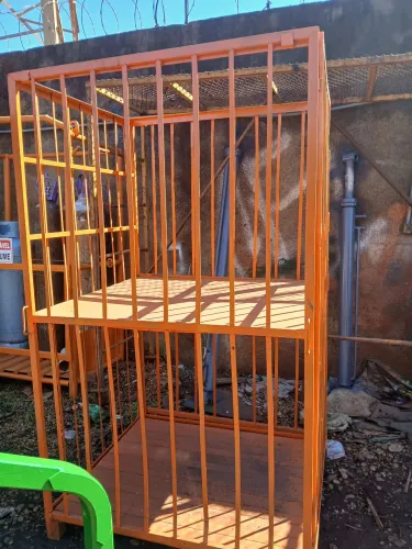 Gaiola para Transportar mercadorias