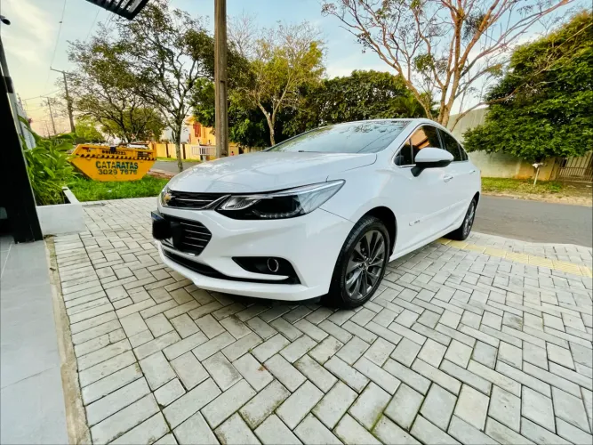 Chevrolet Cruze LTZ 1.4 16V Turbo Flex 4P Aut. 2018