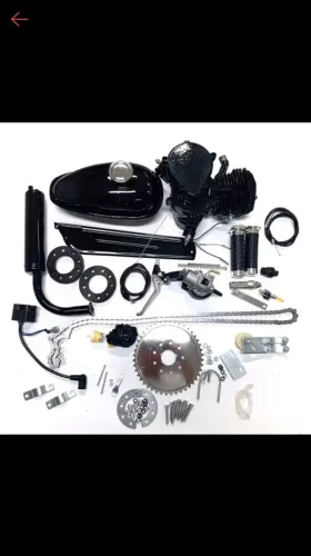 Kit motor completo para bike 80 cc