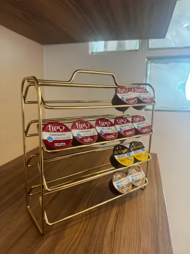 Vende-se porta toalha lavado e porta cápsulas