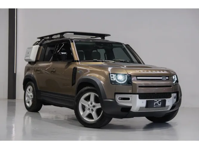 Land Rover Defender 110 2.0 Turbo SE SI4 AUT 2020