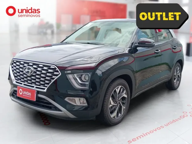 Hyundai Creta Limit. Safety 1.0 TB 12V Flex Aut. 2024
