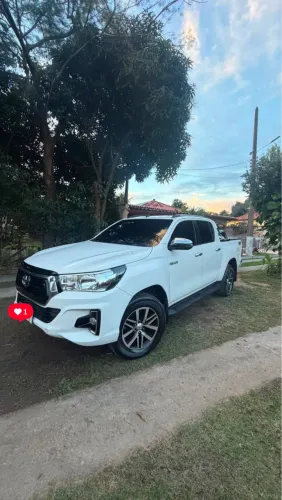 Toyota Hilux CD SRV 4X2 2.7 Flex 16V Aut. 2019