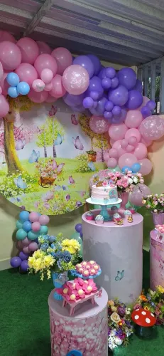 Cilindro para festa infantil