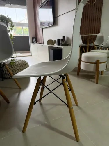 4 cadeiras charles eames