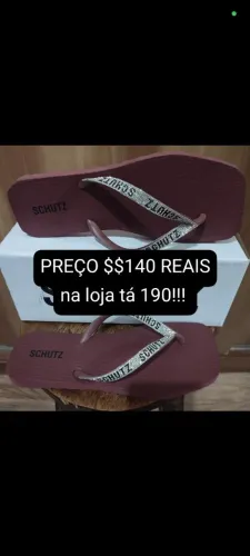 SANDÁLIA SCHUTZ RASTEIRA