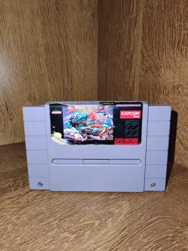 Cartucho Snes Street Fighter ll