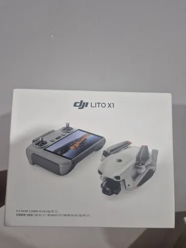 DJI Lito X1 Flymore Combo Plus Novo Lacrado