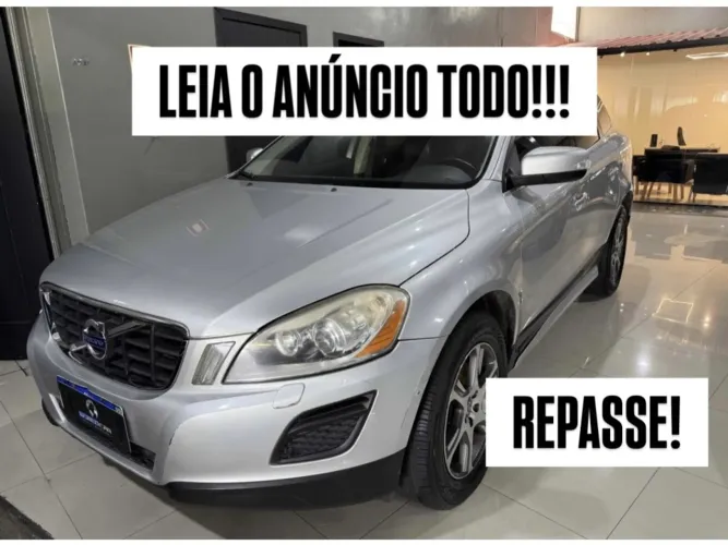 Volvo XC-60 XC 60 T-5 Dynamic 2.0 FWD Turbo Gasolina 4P AUT 2012