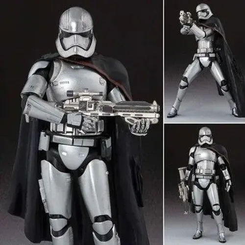 Capitão Phasma SH FIGUARTS BANDAI