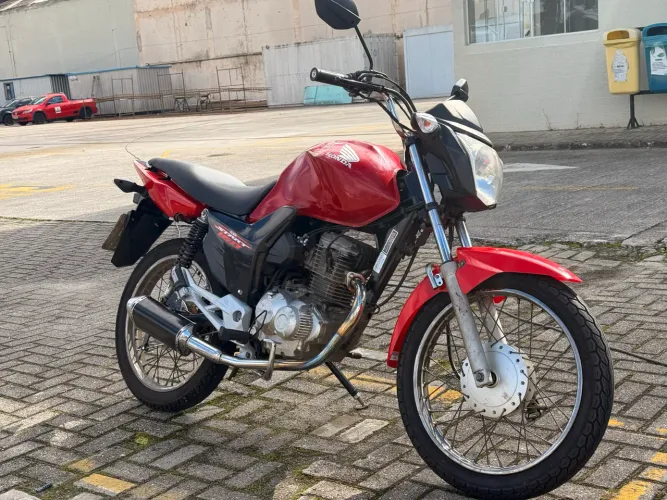Honda CG 160 start