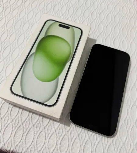 Apple Iphone 15 128gb - Verde