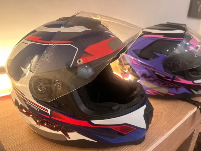 Capacete Norisk (Masculino e Feminino)