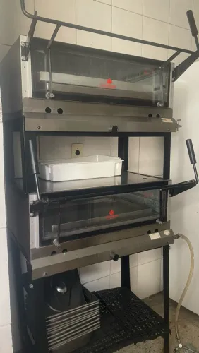Forno duplo