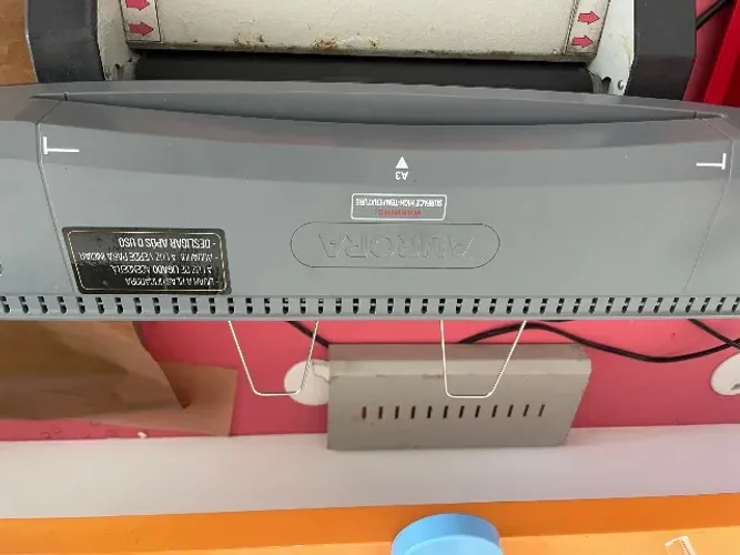 Plastificadora aurora a3