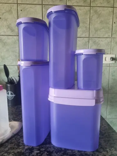 Kit tupperware usado 