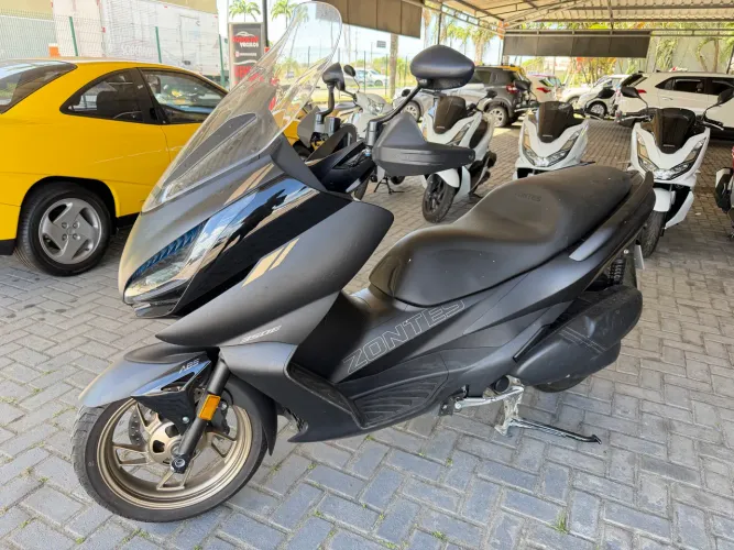 Scooter Zontes 350e 2026