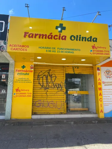 Repasso farmácia ponto comercial em Olinda