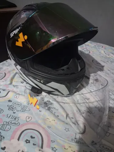 Capacete Peels Spike 2, 2 viseira