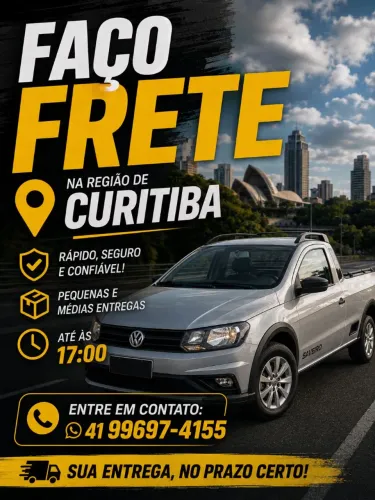 Faço frete
