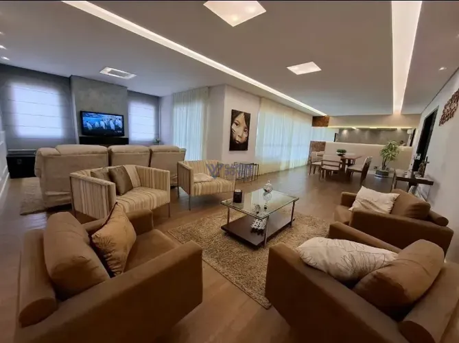 Apartamento Alto Padrão com Hall Privativo no Jardim Colinas - SJC | 278 m² | 4 Suítes | 3