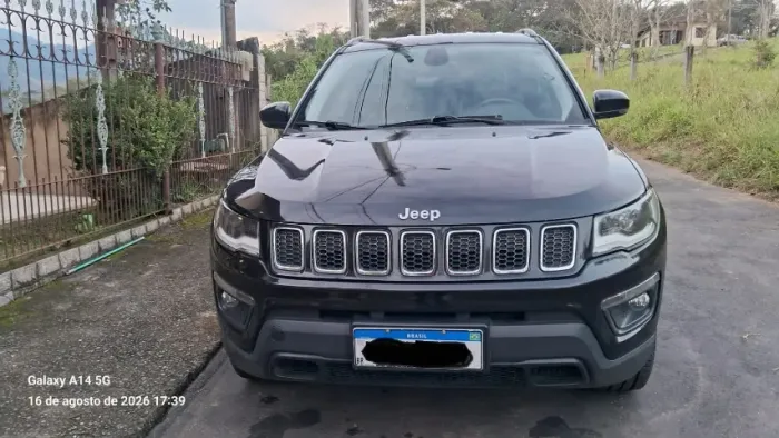 Jeep Compass Longitude 2.0 4X4 Dies. 16V Aut. 2018