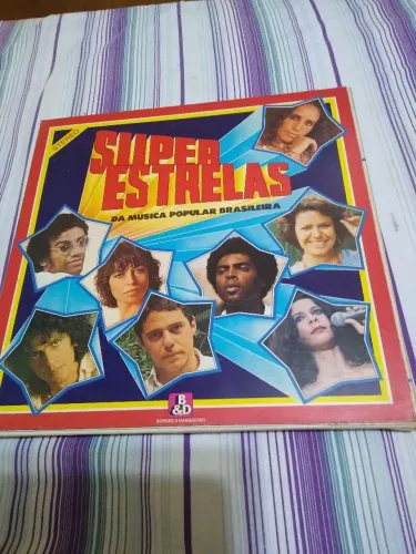 Caixa vinil 8 lps MPB( cantores da capa)