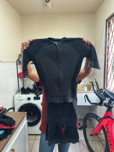 Macaquinho triathlon Woom Carbon tam. M