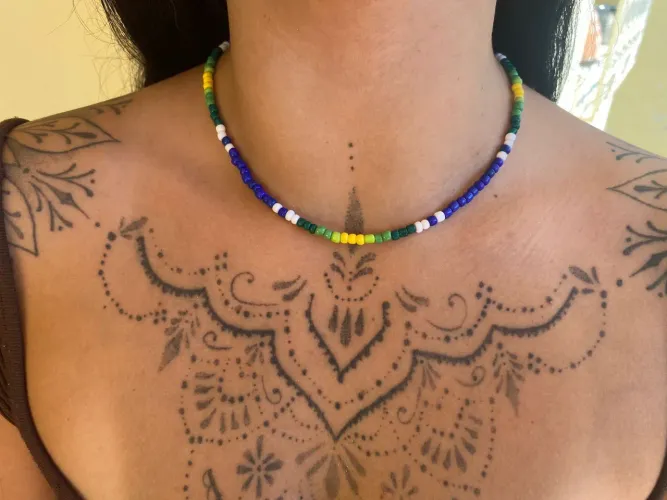 Colares Artesanais de Miçangas | Coleção Brasilidade | R$20