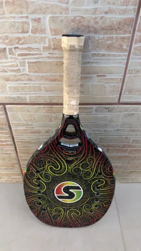 Raquete de beach tennis Sexy One Love Calbucci (RARIDADE)