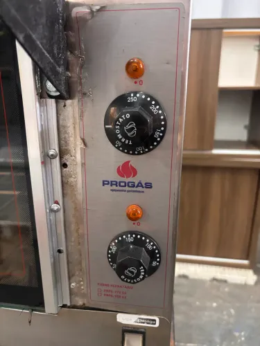 FORNO ELÉTRICO PROGÁS 220vt 