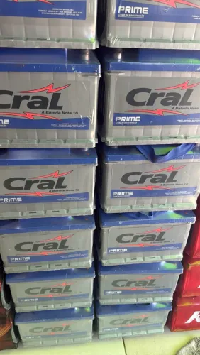 Bateria cral prime 2 anos de garantia promoção !