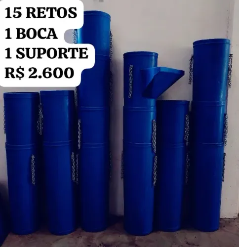 Duto de Entulho para Obra - Novos