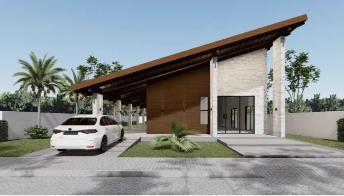 Casa de Condomínio 3 Suítes em Jacumã com Espaço de Sobra e Lazer Completo