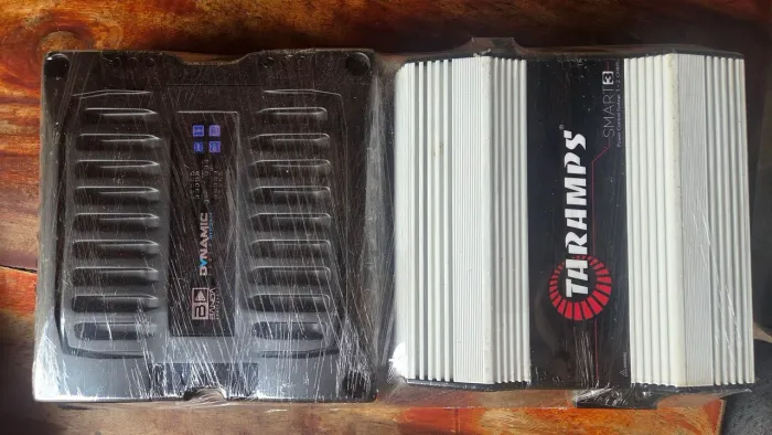 Módulo amplificador Taramps smart 3 3.000rms + mudulo banda dynamic 2.000 rms