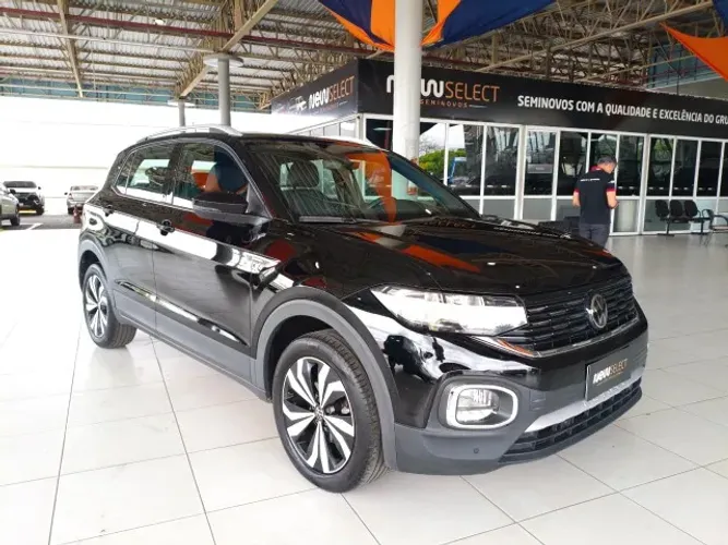 Volkswagen T-Cross Highline 1.4 TSI Flex 16V 5P AUT 2024