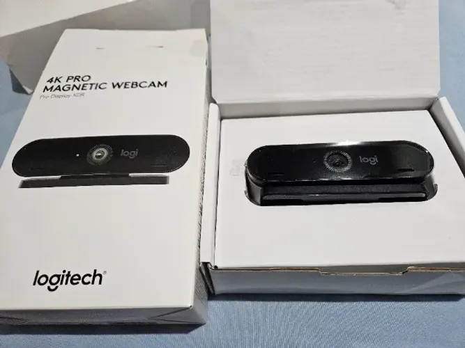 Webcam logitech 4k pro magnetic