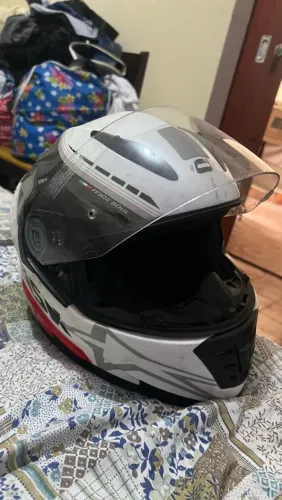 CAPACETE NORISK ITÁLIA (ÓTIMA CONDIÇÃO DE USO TAM 58)